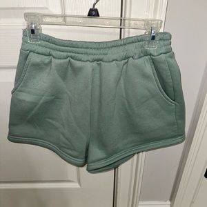 SHEIN Green Women's Shorts
